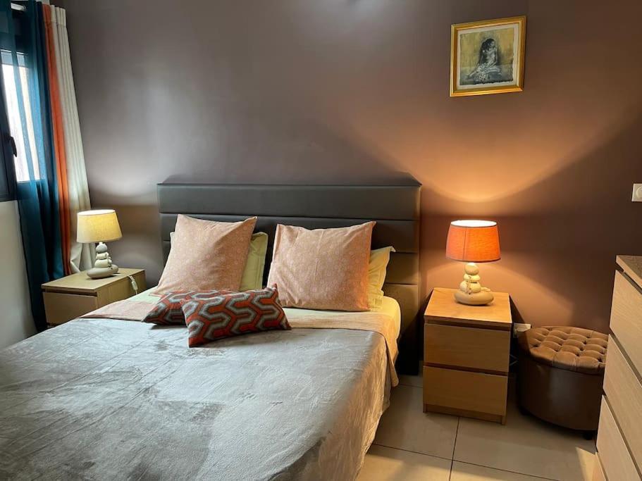 Le 136 Belle Vue Apartamento Le Gosier  Exterior foto