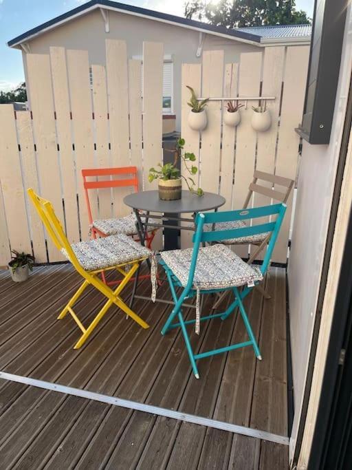 Le 136 Belle Vue Apartamento Le Gosier  Exterior foto